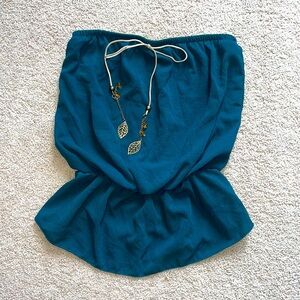 Junior Girls Sleeveless Top Size S